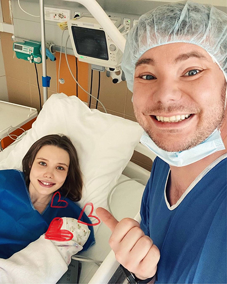 Dj Smash впервые стал отцом Дети,Дети знаменитостей