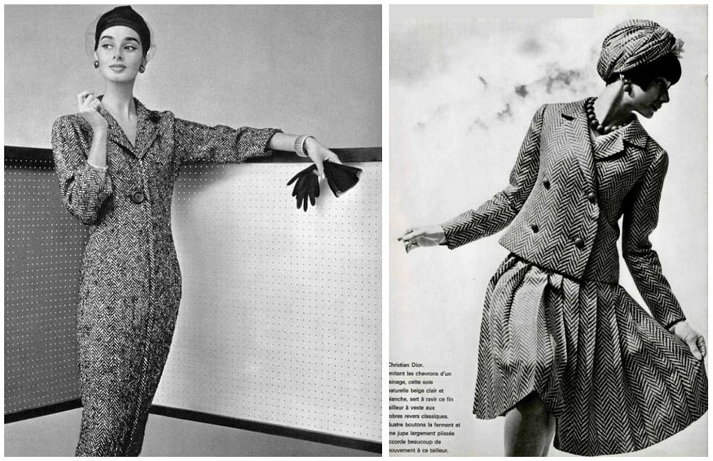 Ретро-вдохновение: любимые принты 50-х годов история моды,мода,мода и красота,модные принты