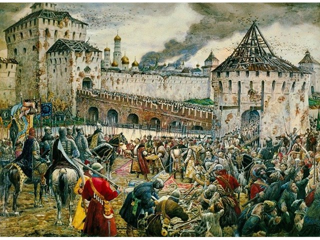 Почему поляки не смогли удержать Москву история