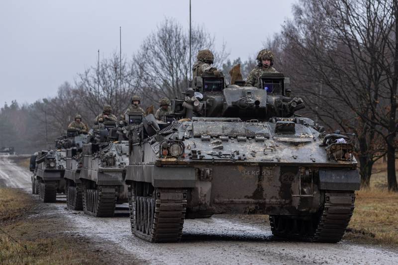 БМП FV510 Warrior для Украины: поставки отменяются оружие