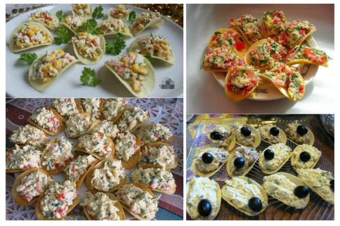 Закуски на скорую руку: быстрые, легкие и простые Закуски на скорую руку: быстрые, легкие и простые
