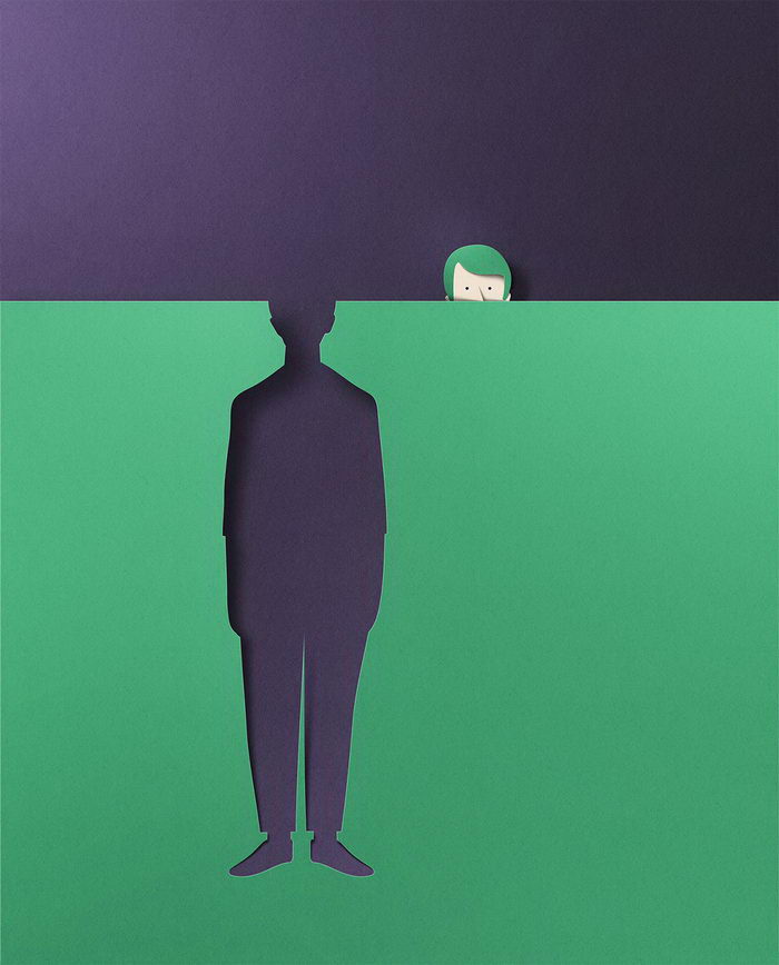 Лаконичные иллюстрации Eiko Ojala