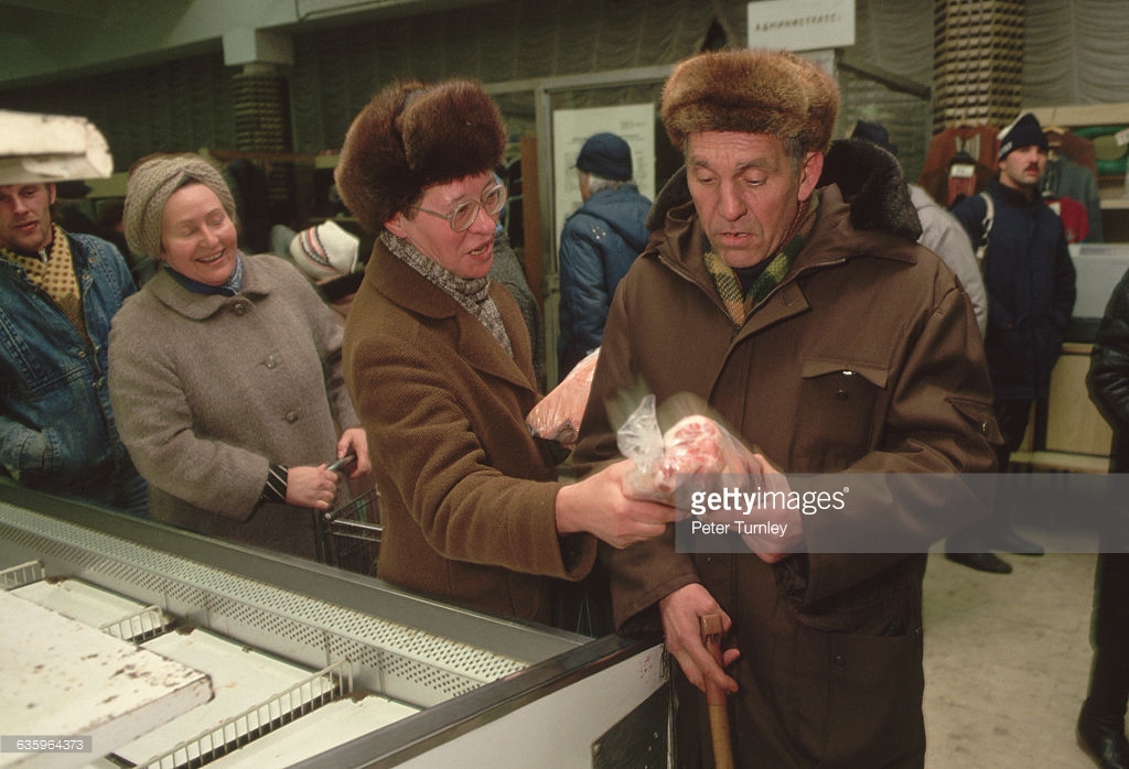 Чем на самом деле питались в СССР.