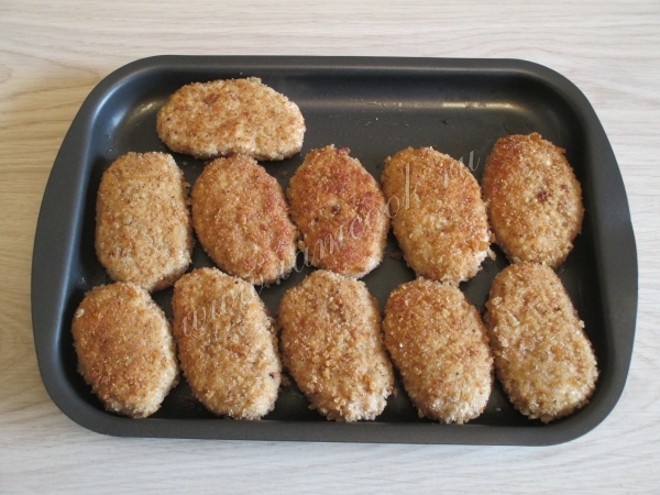 Школьные котлеты, фото