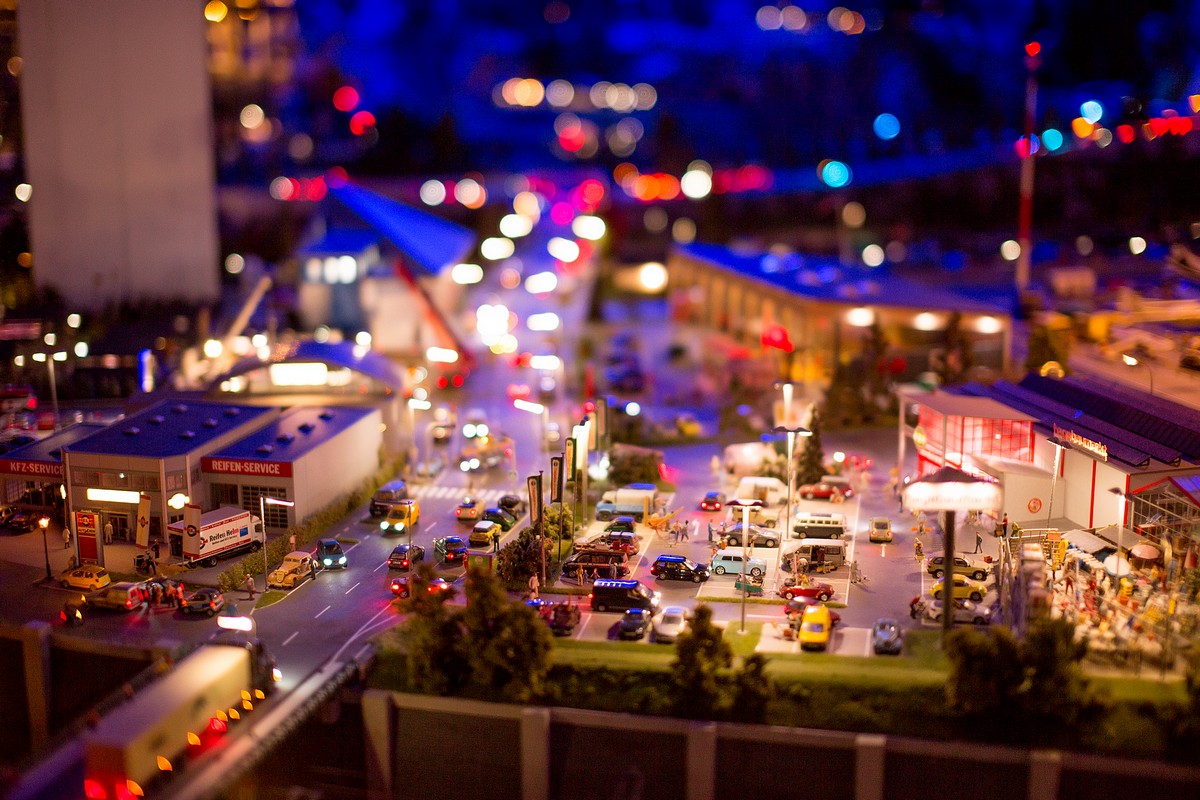 Музей маленьких чудес — Miniatur  Wunderland  в Гамбурге Дальние дали