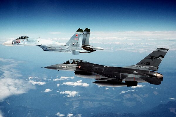 США рассказали, какой истребитель больше всего боятся в НАТО