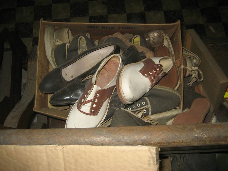 Обувь 40 годов