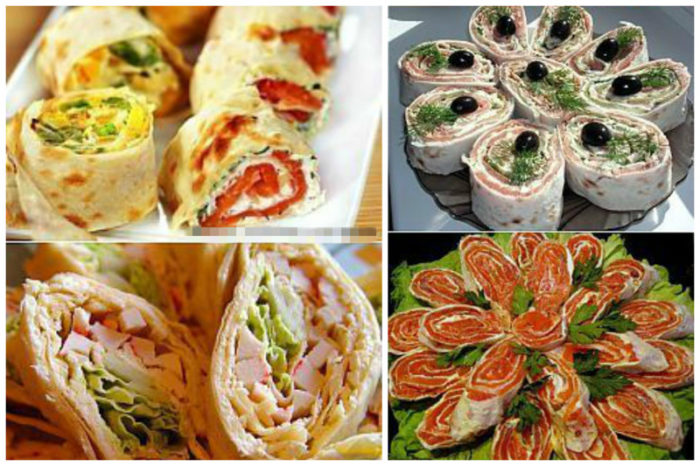 Закуски на скорую руку: быстрые, легкие и простые Закуски на скорую руку: быстрые, легкие и простые