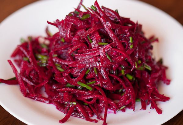 Салат из сырой свеклы — подборка лучших рецептов вкусные рецепты,полезные советы,разное