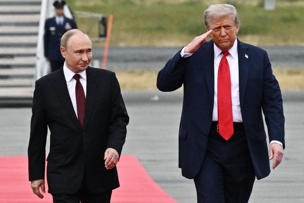 Трамп поблагодарил Путина за слова про Нобелевскую премию