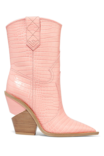 Шагай смело: 27 пар сапог и ботильонов, чтобы наступить хмурой осени на горло новости моды