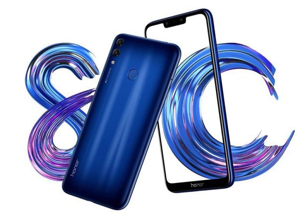 Анонсирован смартфон начального уровня Honor 8C смартфон