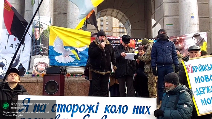 Захарова: Запад увлекся поощрением беспредела на Украине