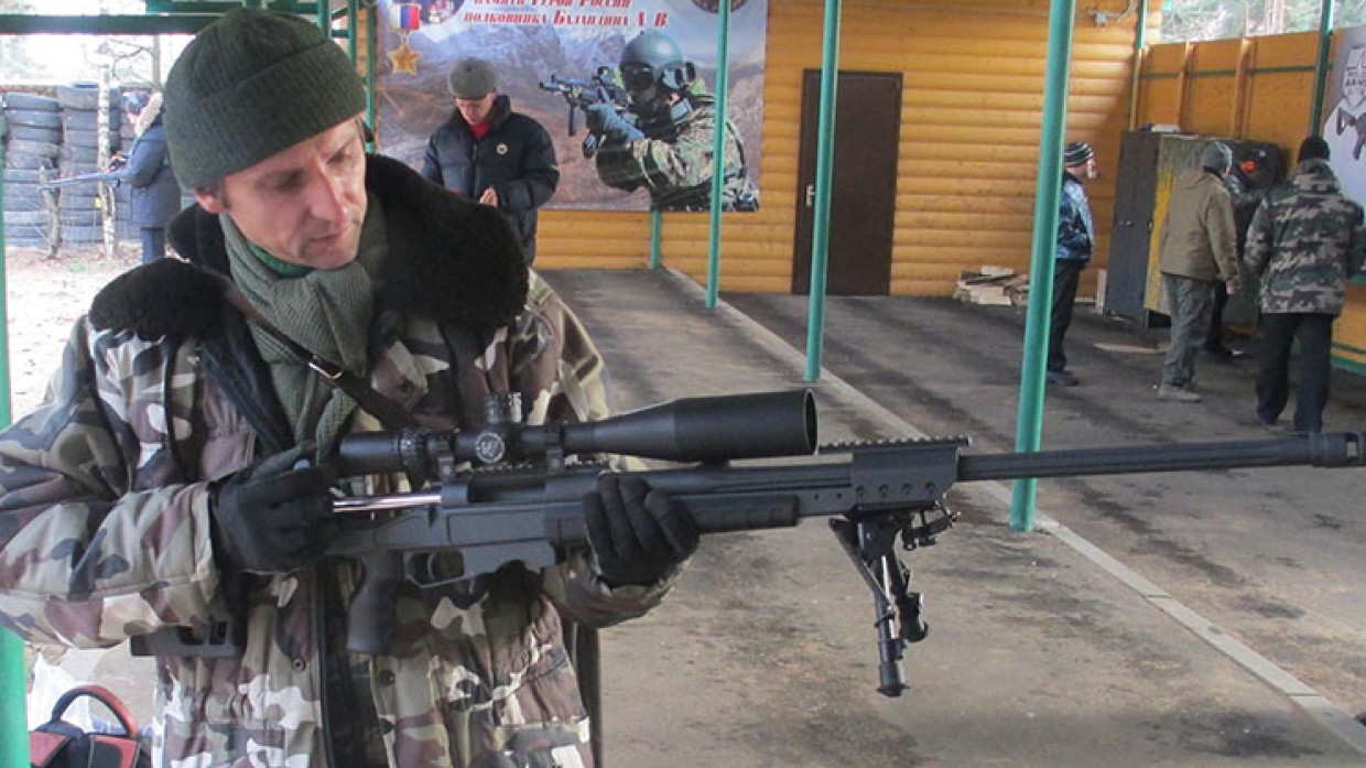 Уникальные кадры стрельбы из российской винтовки для спецназа показали в Сети