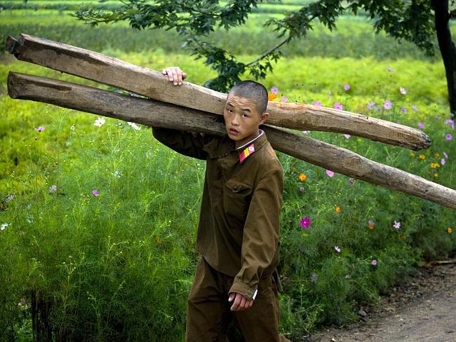 неизвестные фото Северной Кореи