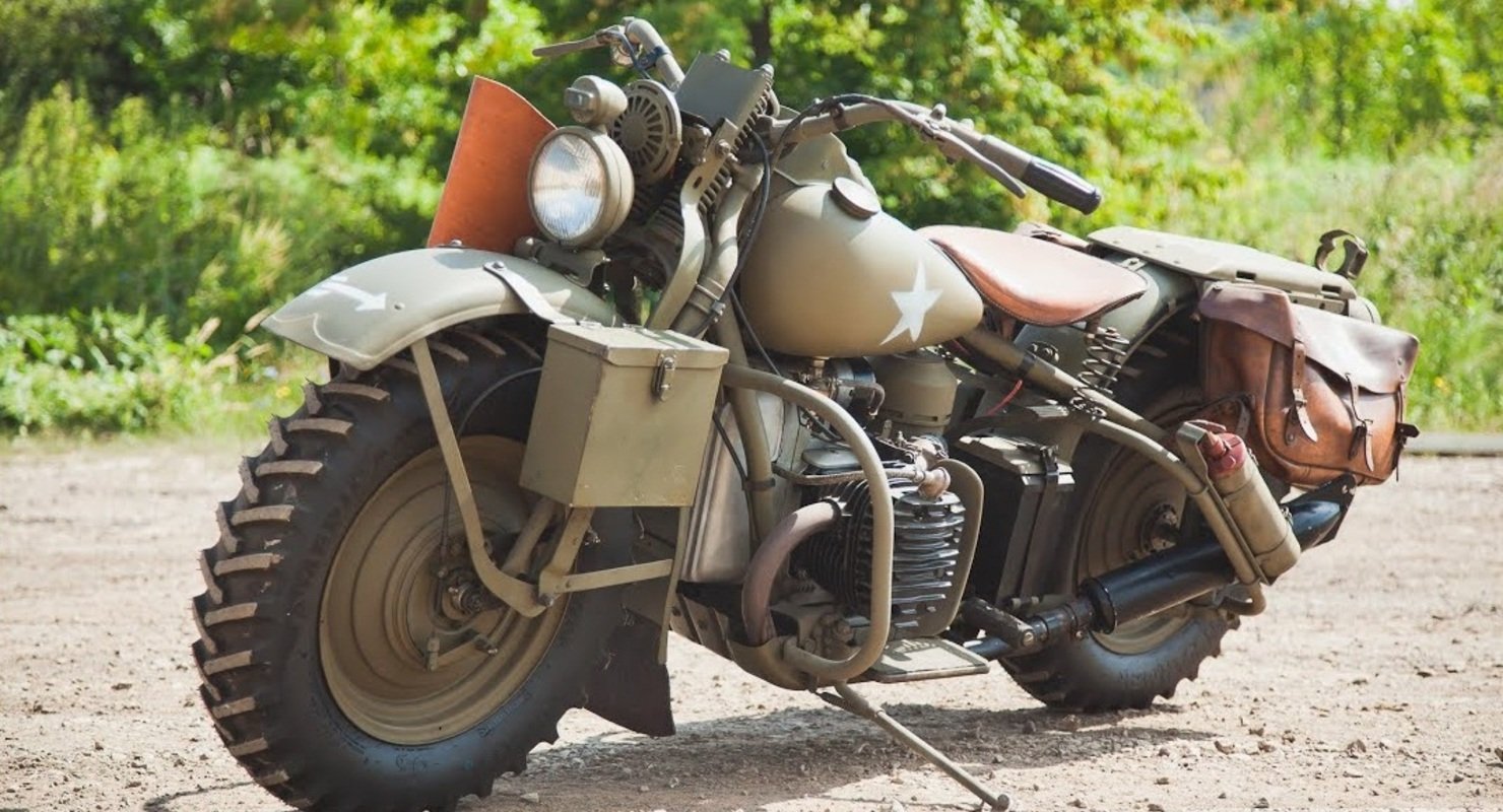 Harley Davidson xa 1942