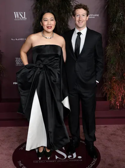 Присцилла Чан и Марк Цукерберг