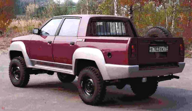 Неизвестные внедорожники АЗЛК Неизвестные внедорожники АЗЛК
