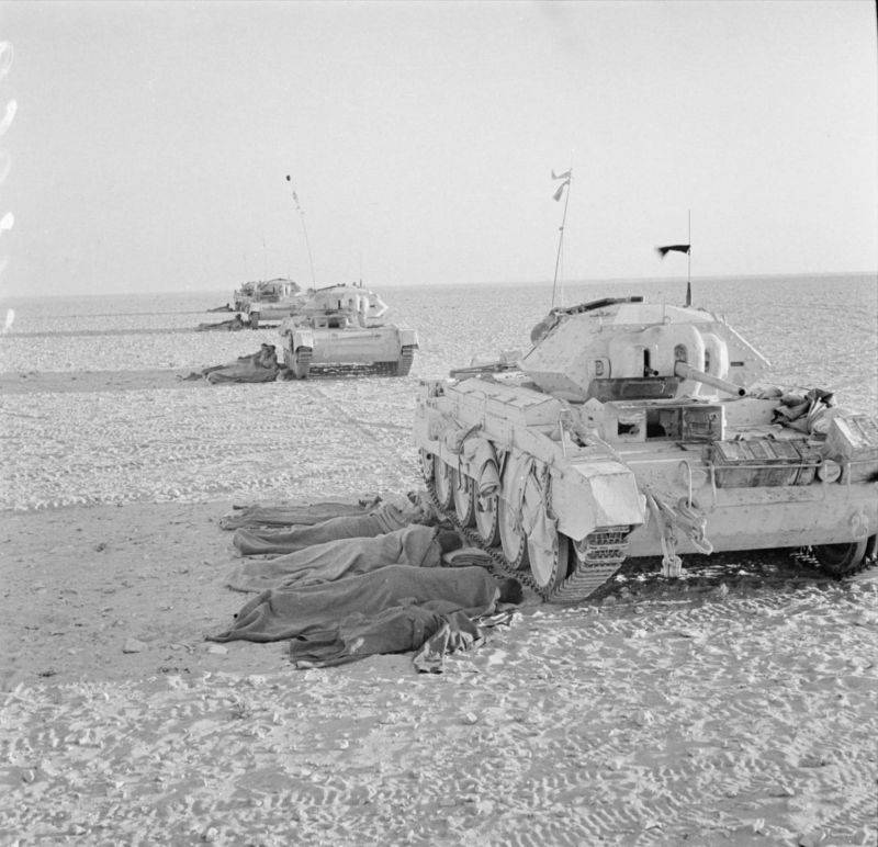 Как 8-я армия Монтгомери штурмовала позиции войск Роммеля при Эль-Аламейне история