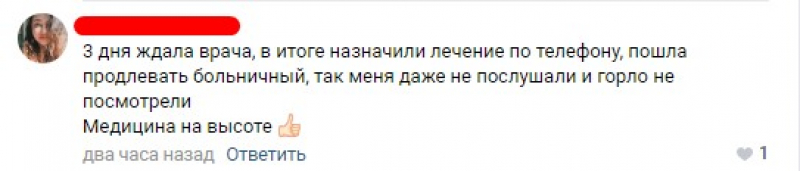 Пензенцы не подтвердили слова Никишина об отсутствии «лечения по телефону»