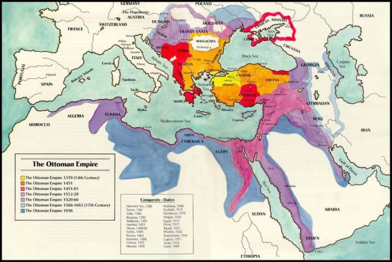 Кризис Османской империи и эволюция положения иноверцев история