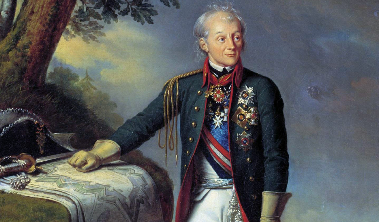 Александр Роджерс: Как справедливорос Суворова в геноциде обвинял