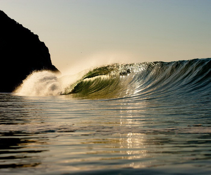 Красота моря в фотографиях Chris Burkard