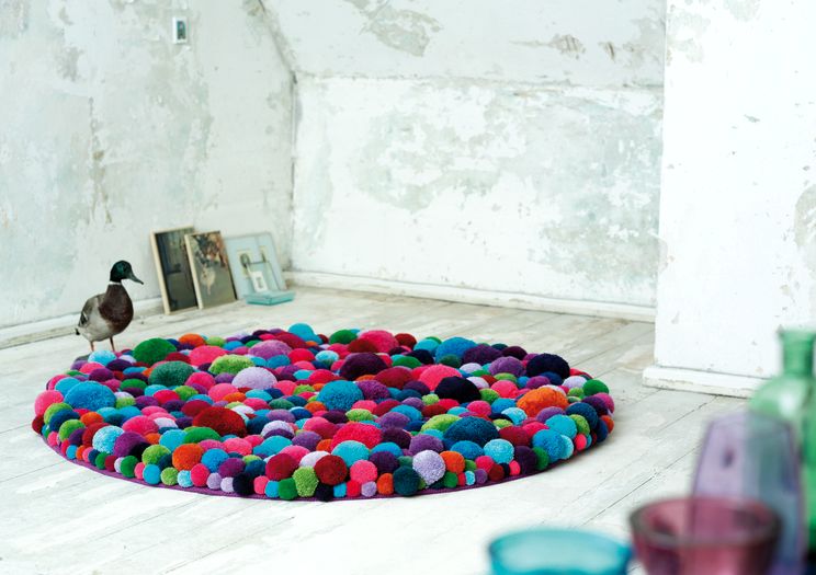 10 идей как сделать коврик своими руками домашний досуг,идеи для дома,своими руками