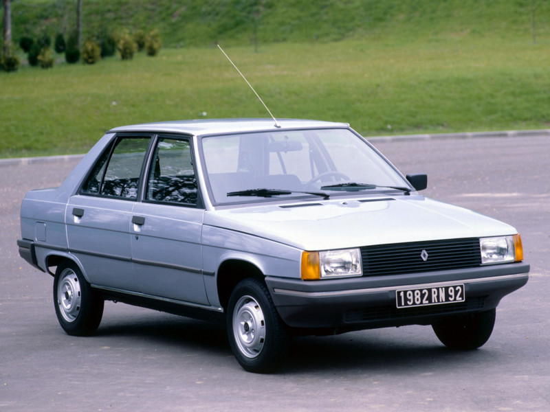 1982 - Renault 9 авто, история