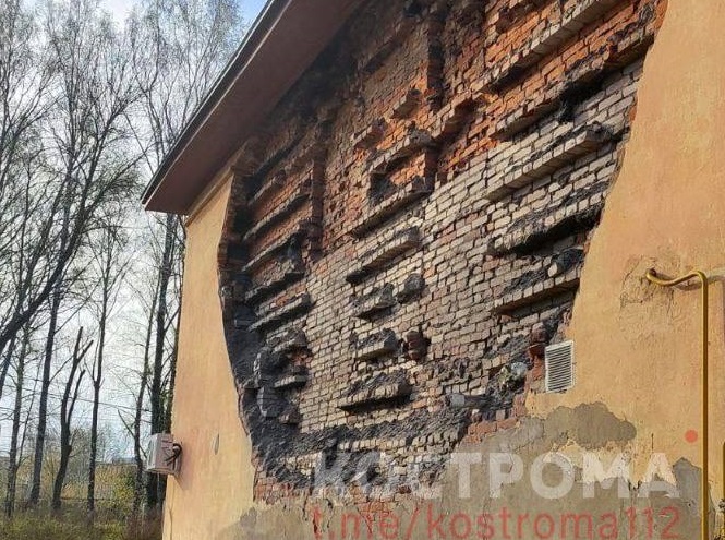 Глава СКР Бастрыкин взял на контроль ЧП с рухнувшей стеной дома в Нерехте