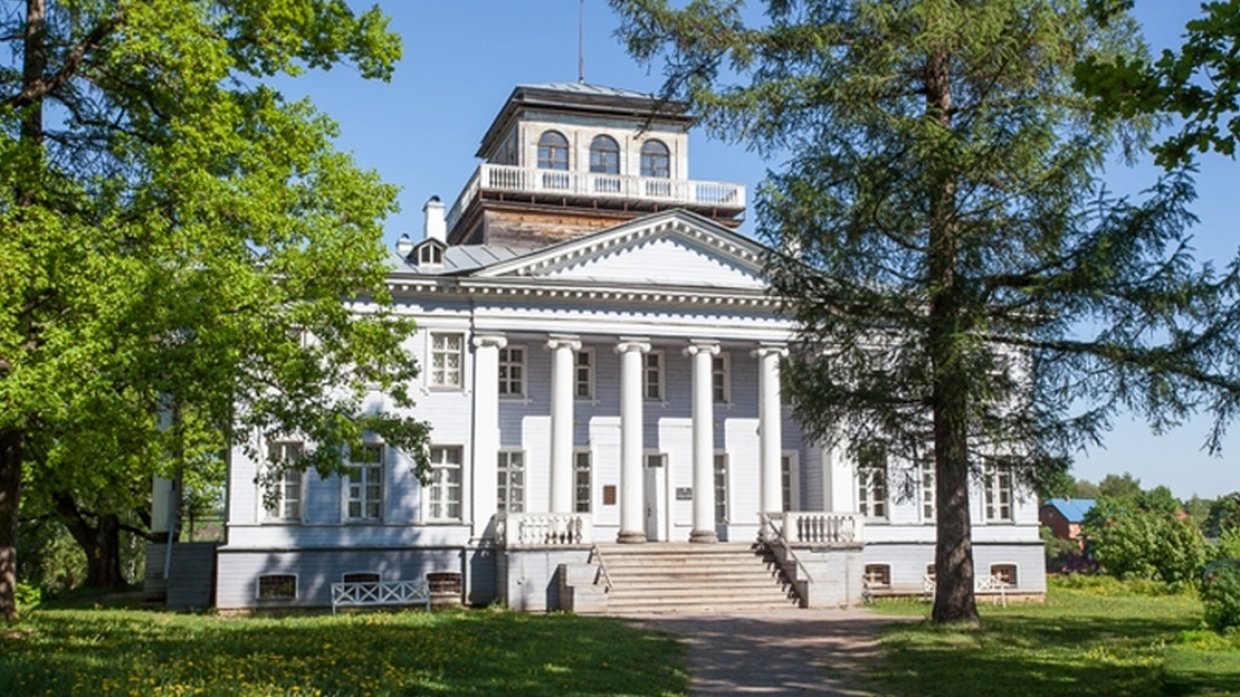 Музей-усадьба Набоковых в селе Рождествено
