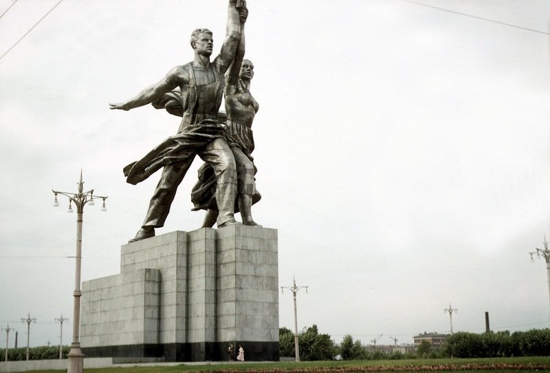 Фоторепортаж из СССР полувековой давности. Советская жизнь в объективе Джона Шульца