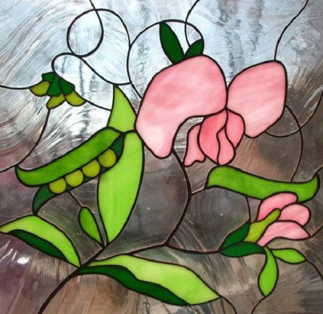 Восхитительный витраж на стекле! Восхитительный витраж на стекле! handmake