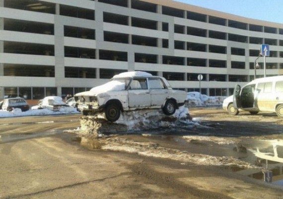 Автоюмор дня!