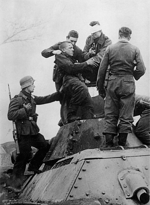 Танковый таран Танковый таран