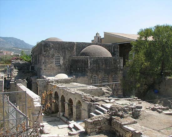 Храм святого Николая в Демре, Турция