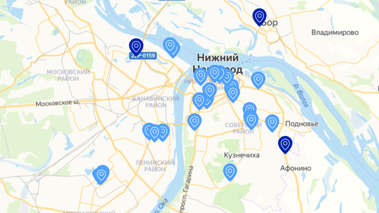 Карта жителя нижнего новгорода. ОЛТАЙМ Нижний Новгород карта магазина.