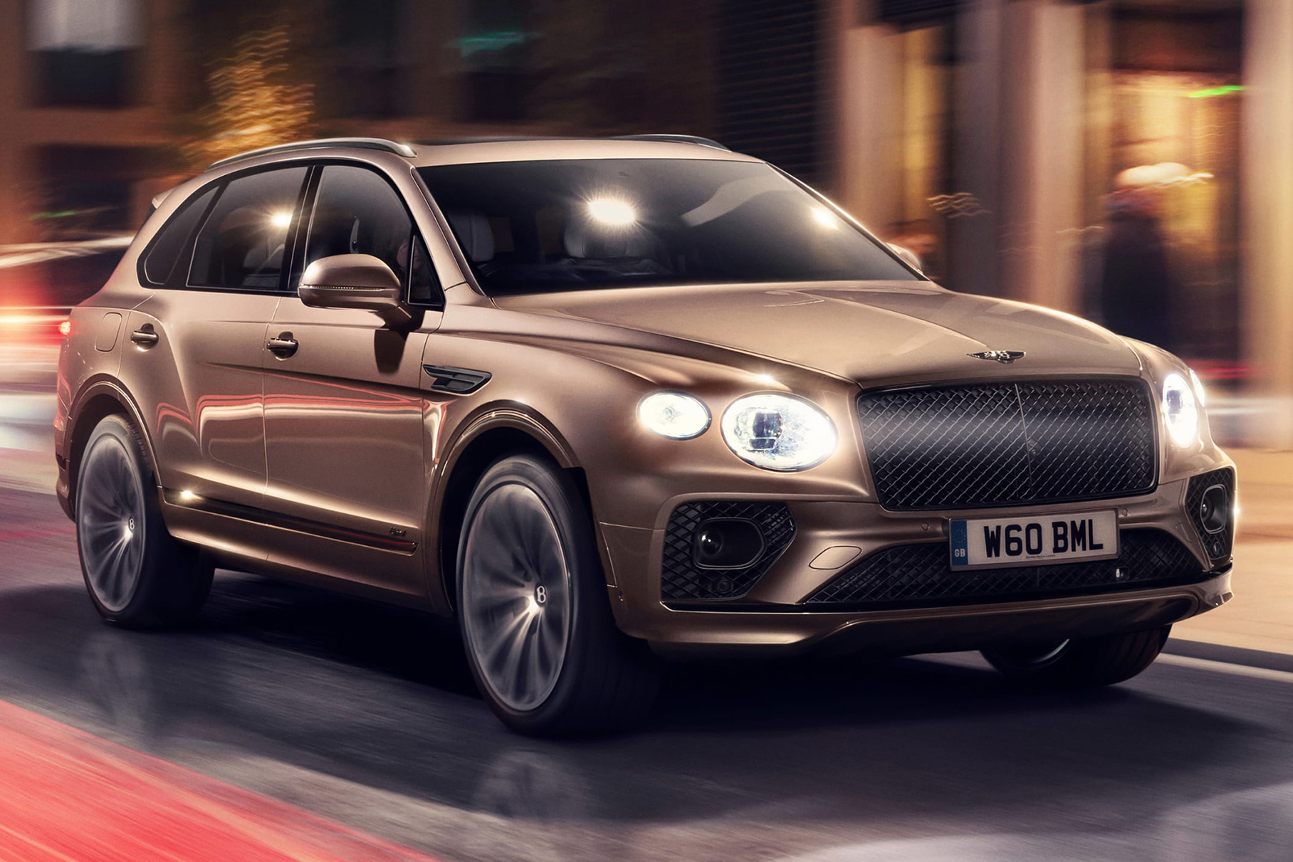 Представлен обновленный гибрид Bentley Bentayga Представлен обновленный гибрид Bentley Bentayga Новости