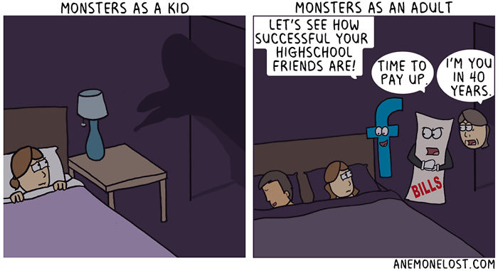 I Draw Comics About My Life