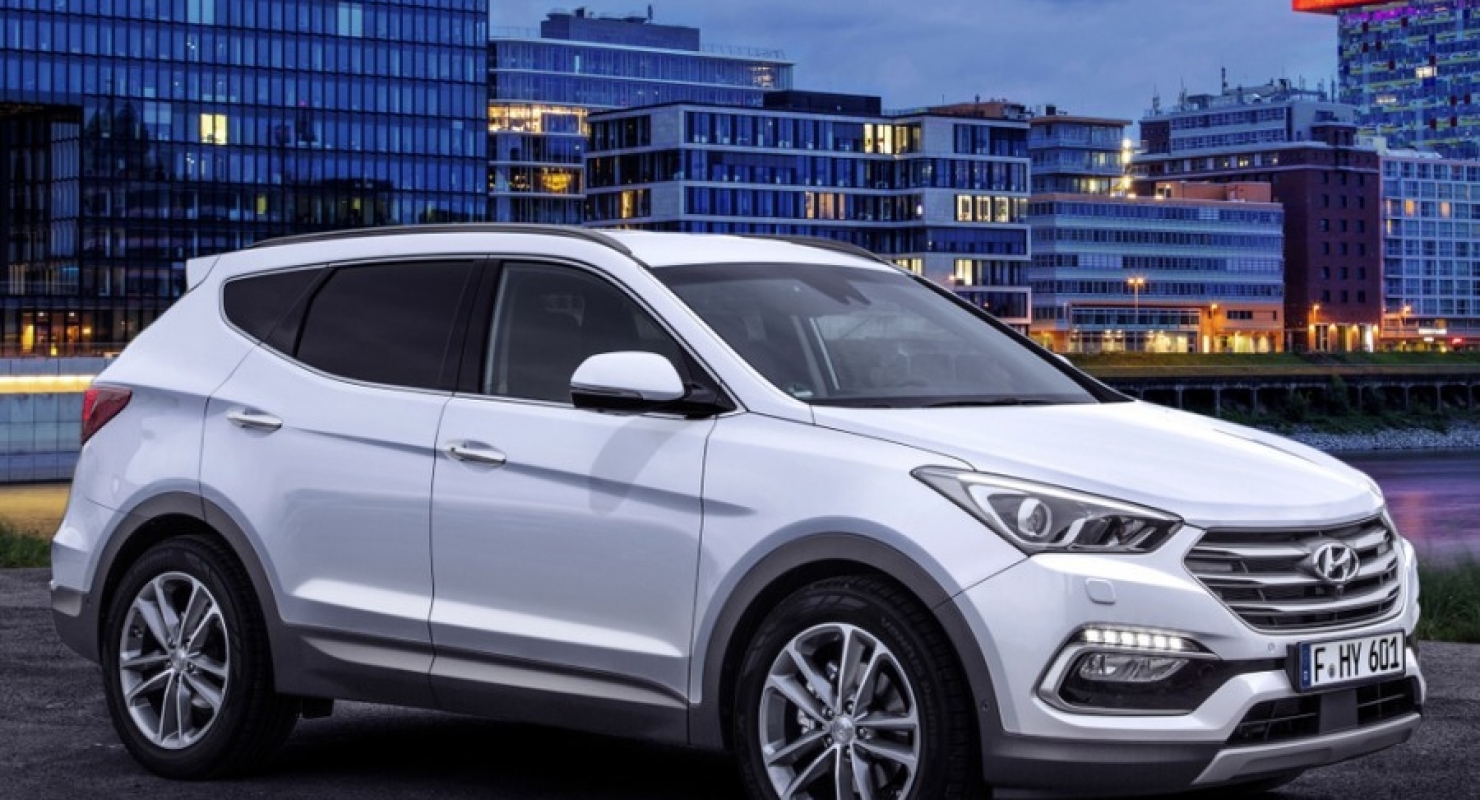 Продажи нового поколения Hyundai Santa Fe начнутся в 2024 году Автомобили