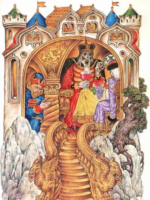 «Одни страдания от той любви». Жёны героев русских былин история