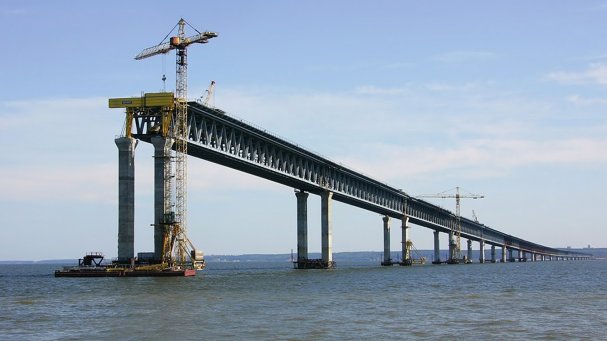 Украина назвала Керченский мост и «Северный поток» гибридным оружием России