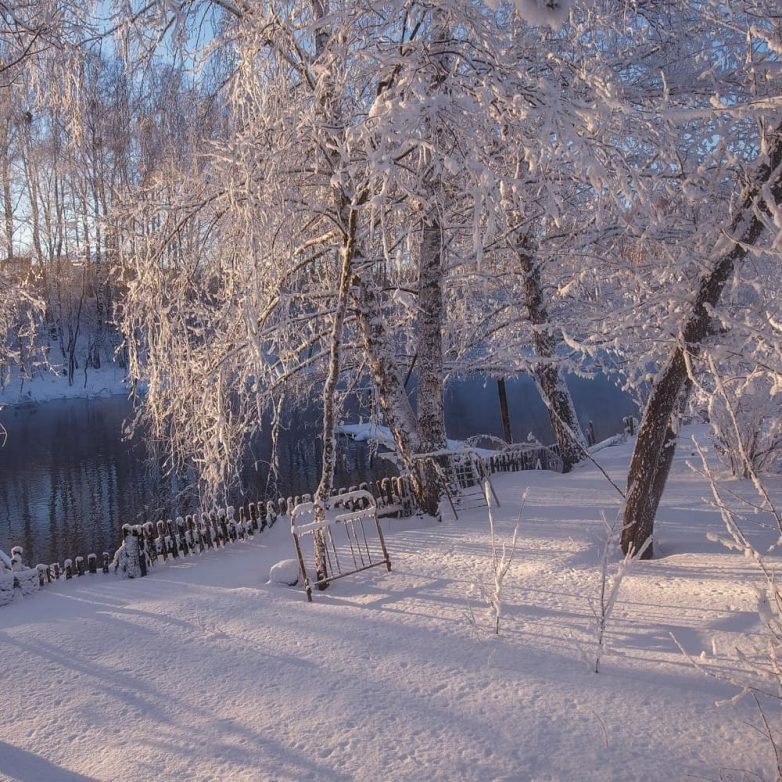 Зима близко... и это здорово! зима,пейзажи,Россия,тревел-фото