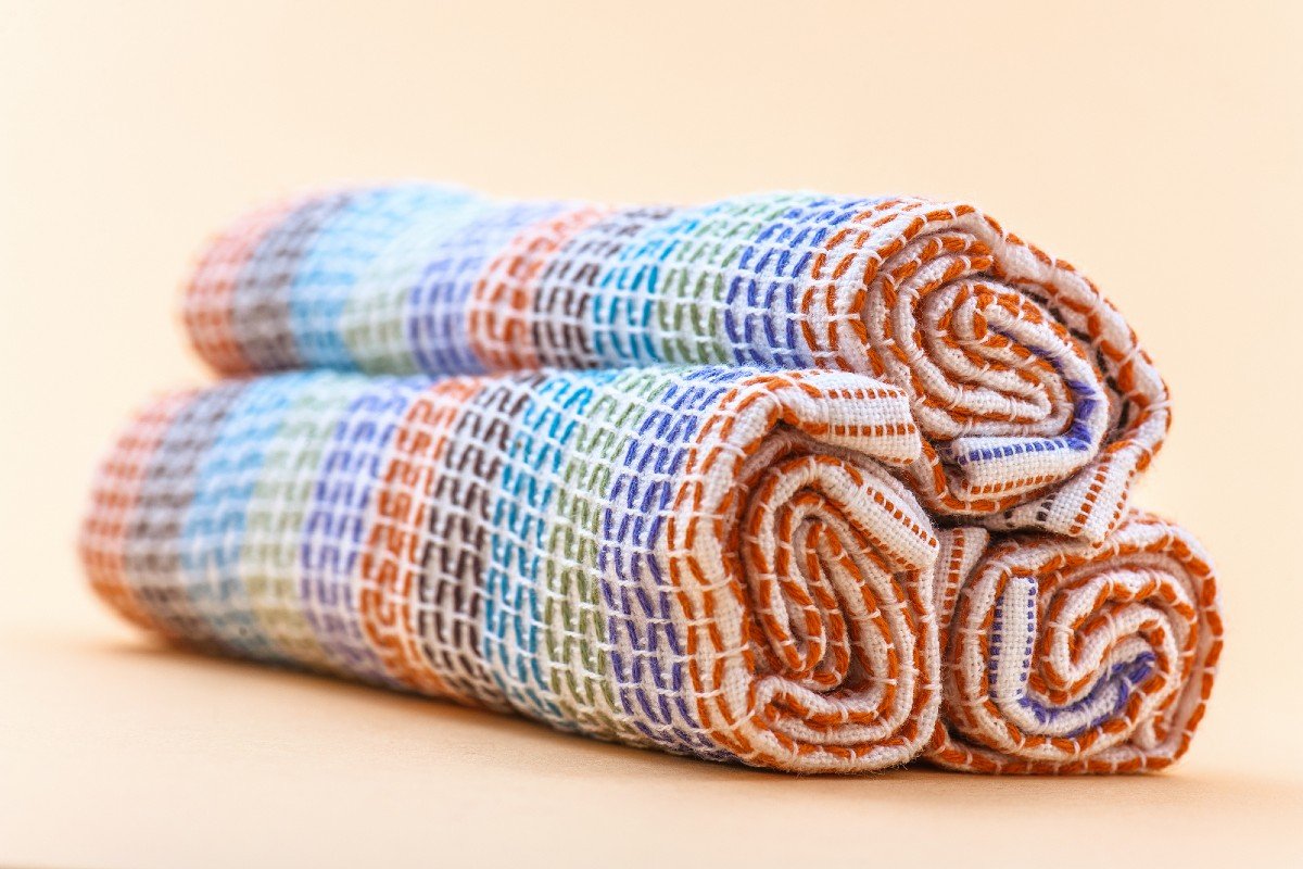 Как сшить прихватку из старого ненужного полотенца
