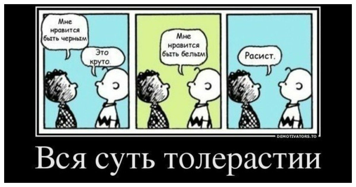 Расистка это. Толерантность юмор. Толерантность карикатура. Толерантность и толерастия. Толерастия демотиваторы.