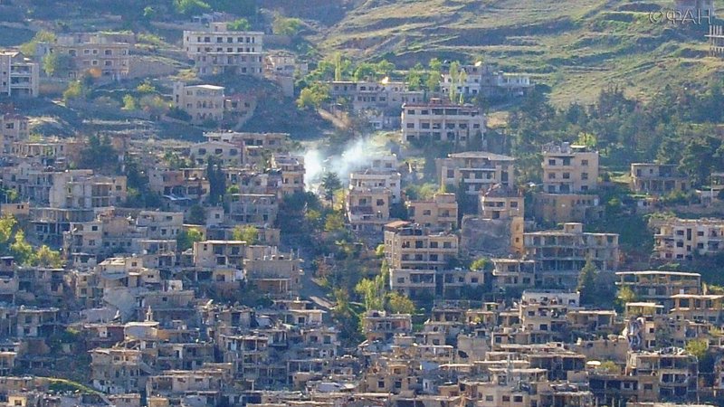 Сирия: боевики обстреляли жилые кварталы Дамаска