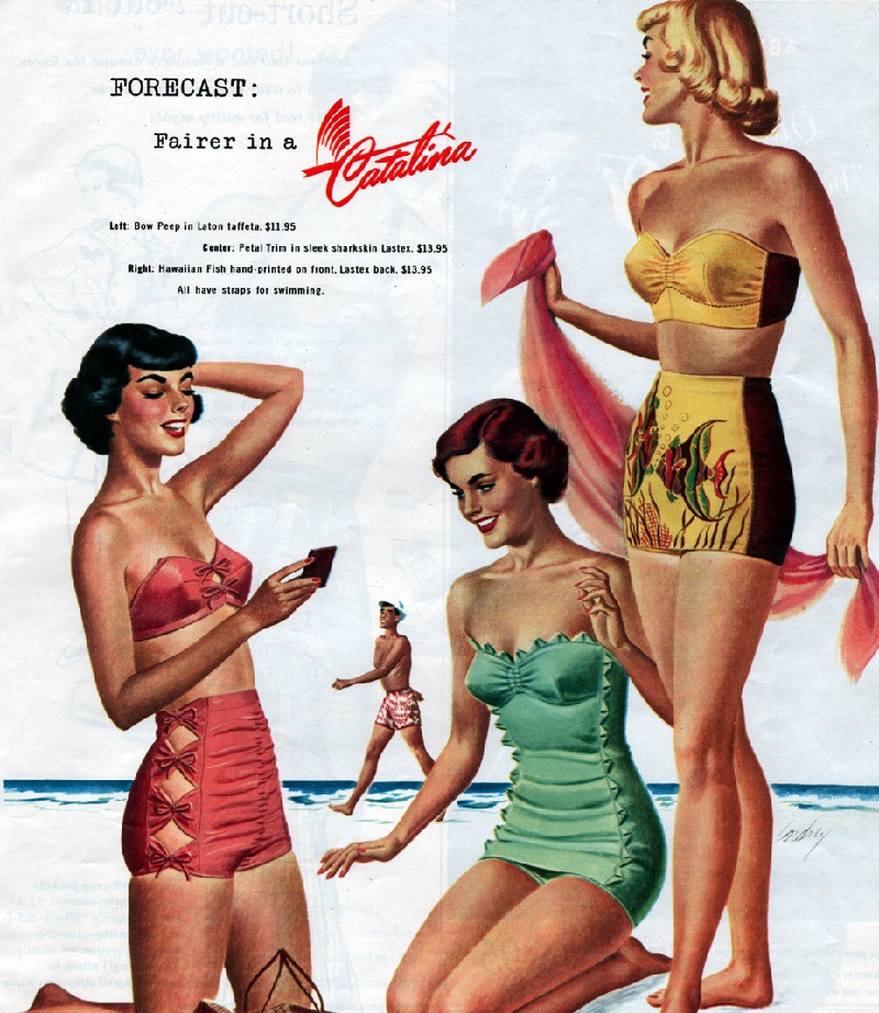 Лучшие купальники