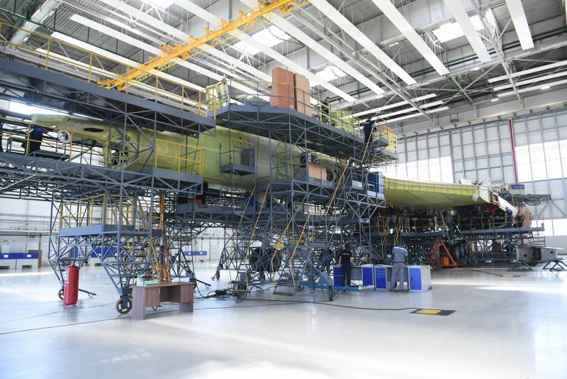 Ту-160М в процессе строительства и модернизации ввс