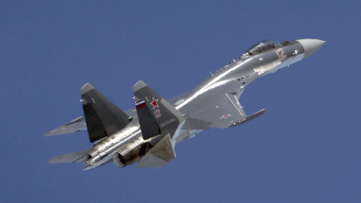 Фото истребителей Су-35 для ВВС Египта появились в Сети