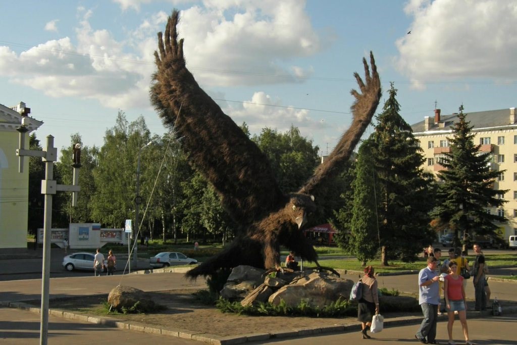 Город орел в картинках для детей